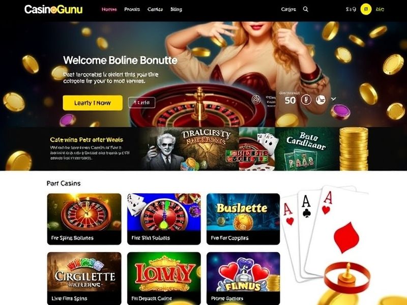 Discover the Casino Guru's expert-curated list of best online casinos, game strategies, and bonuses. Trust our authoritative reviews and data-driven insights to elevate your gambling experience.