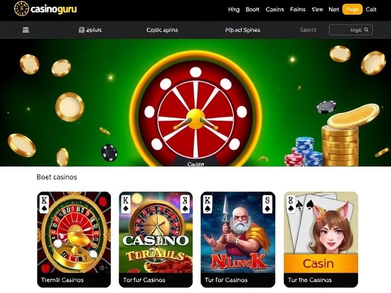 Discover the Casino Guru's expert-curated list of best online casinos, game strategies, and bonuses. Trust our authoritative reviews and data-driven insights to elevate your gambling experience.